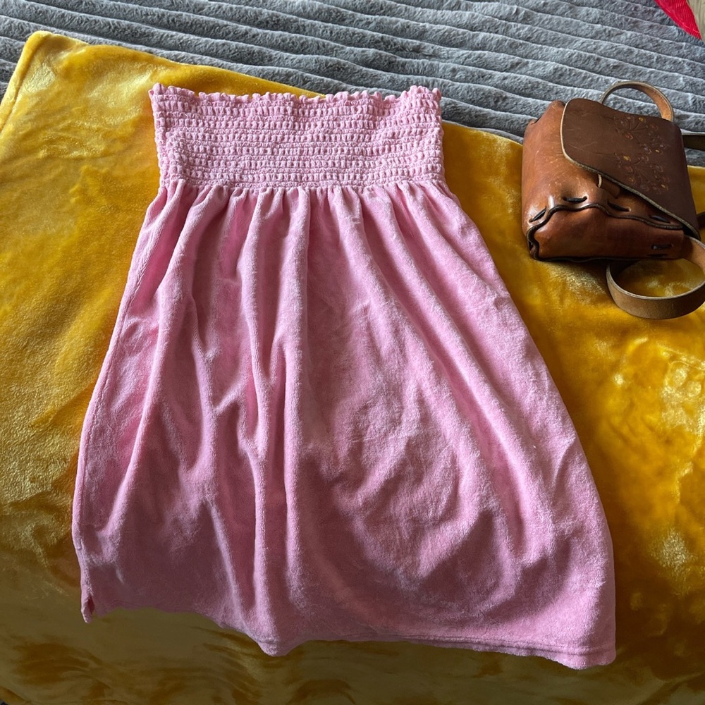 DONATING TMR Y2K Juicy couture microfiber dress